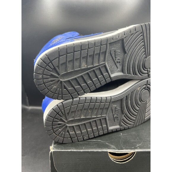 Air Jordan 1 Mid \'Hyper Royal\' GS Size 5.5Y / 7 Women’s (554725-077) OG ALL main image 11